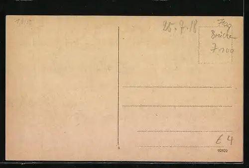 AK Heilbronn am Neckar, Neckarpartie-Blick vom Bollwerkturm