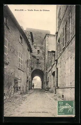 AK Billom, Vieille Porte du Chateau