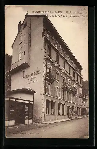 AK St-Nectaire-les-Bains, Modern Hotel