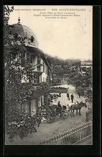 AK Saint-Nectaire, Grand Hotel du Mont Cornadore