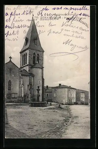 AK Echandelys, Place de l`Èglise