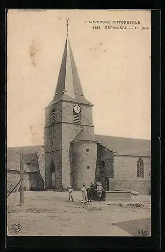 AK Espinasse, L`Eglise