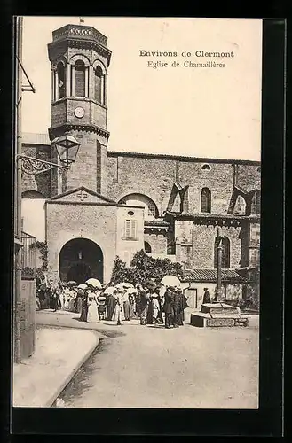 AK Chamaillères, L`Èglise