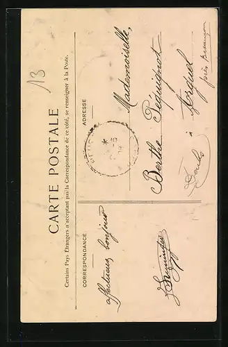 AK Montferrand, La Rue de la Rodade