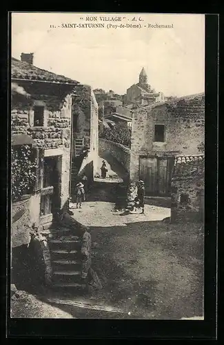 AK Saint-Saturnin, Rochemanil
