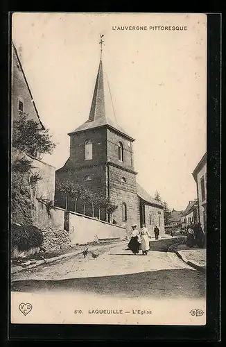 AK Laqueuille, L`Eglise