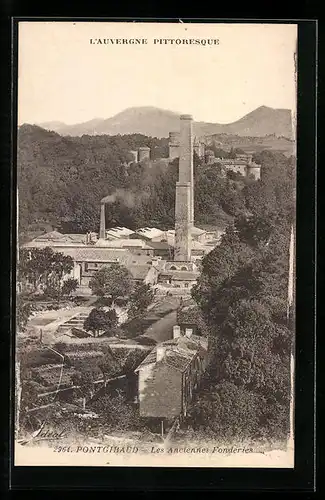 AK Pontgibaud, Les Anciennes Fonderies