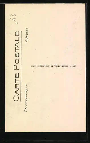 AK Riom, La Procession de Saint-Amable