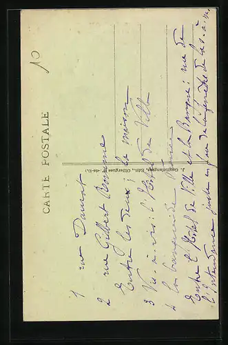 AK Riom, La Procession de Saint-Amable