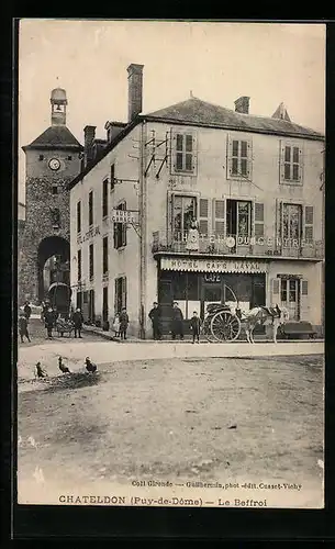 AK Chateldon, Le Beffroi