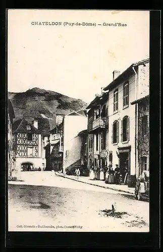 AK Chateldon, Grand`Rue