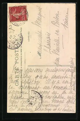 AK Chateldon, L`Horloge