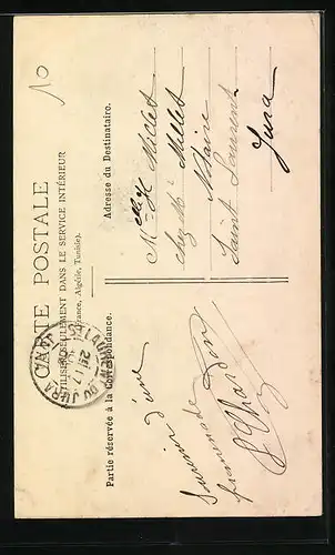 AK Lezoux, La Tour de l`Horloge