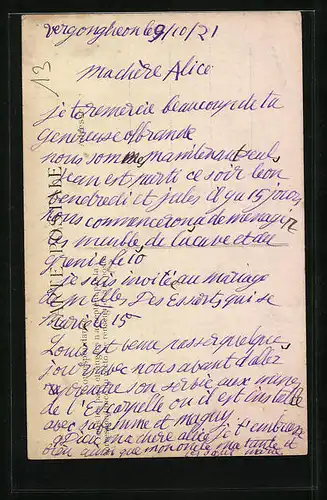 AK Montaigut-le-Blanc, La Porte du Vieux Chateau