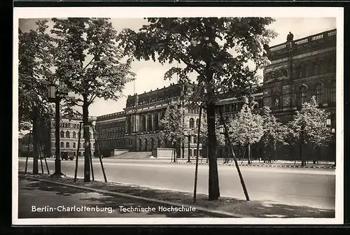 AK Berlin-Charlottenburg, Technische Hochschule