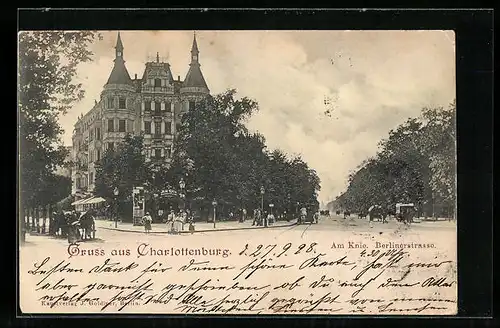 AK Charlottenburg, Am Knie, Berlinerstrasse