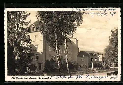 AK Bad Wörishofen, Kurhaus Sonnenhof