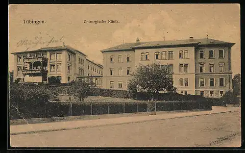 AK Tübingen, Chirurgische Klinik