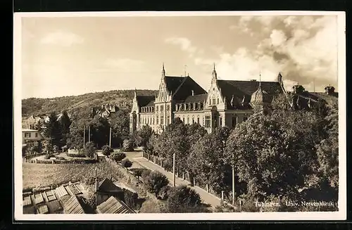 AK Tübingen, Universitäts-Nervenklinik