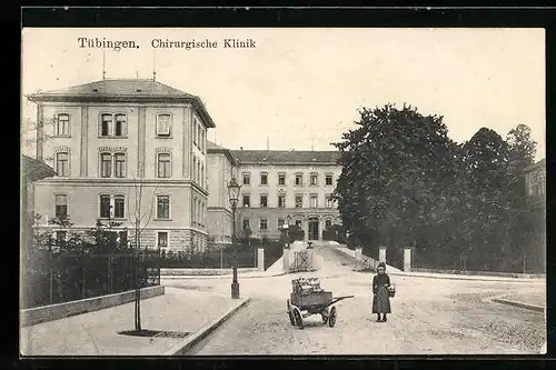 AK Tübingen, Chirurgische Klinik