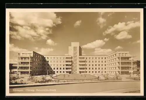 AK Tübingen, Chirurgische Universitäts-Klinik