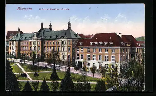 AK Tübingen, Universitäts-Frauenklinik