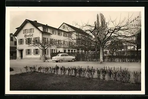 AK Immenstaad a. B., Gasthof-Pension Seehof