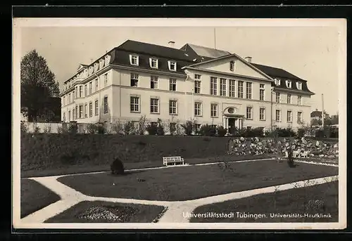 AK Tübingen, Universitäts-Hautklinik