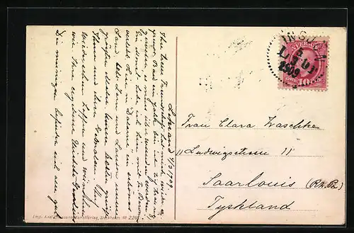 AK Leksand, Pa väg frän kyrkan