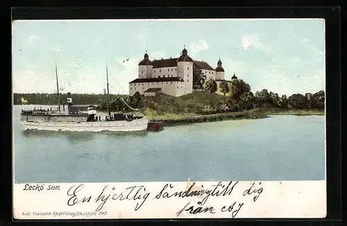 AK Vänersee, Schloss Läckö