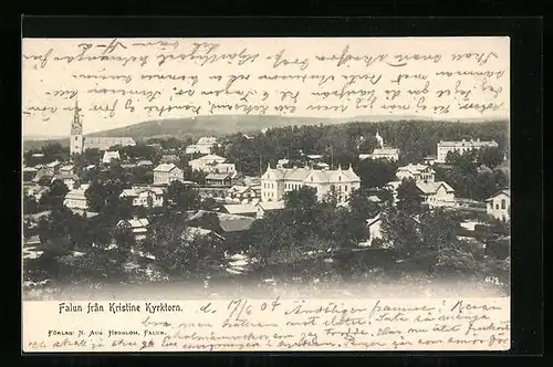 AK Falun, fran Kristine Kyrktorn