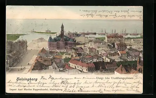 AK Helsingborg, Utsigt fran Utstallningsplatsen