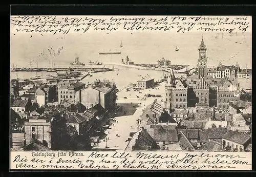 AK Helsingborg, Helsingborg fran Kärnan