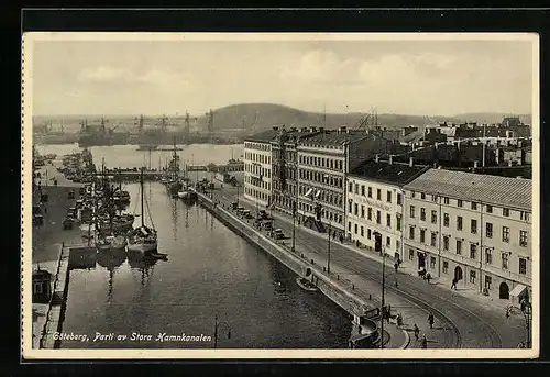 AK Göteborg, Parti av Stora Hamnkanalen