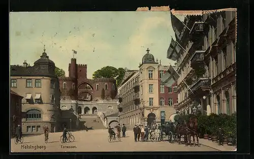 AK Helsingborg, Terrassen