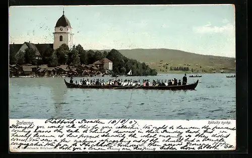 AK Dalarne, Rättviks kyrka