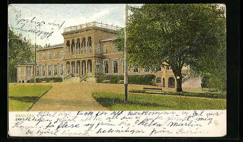 AK Helsingborg-Ramlösa, Brunnspark-ehemaliger Kurpark