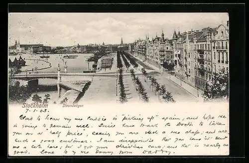 AK Stockholm, Strandvägen