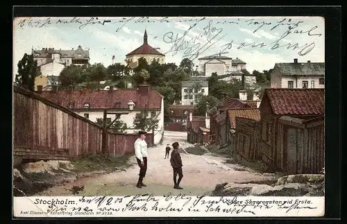 AK Stockholm, Söder Sagaregatan vid Ersta