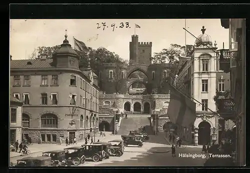 AK Hälsingborg, Terrassen