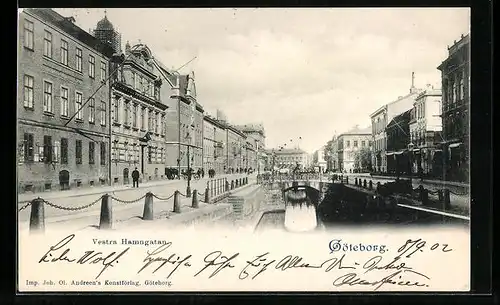 AK Göteborg, Vestra Hamngatan