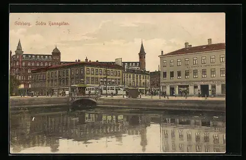 AK Göteborg, Södra Hamngatan