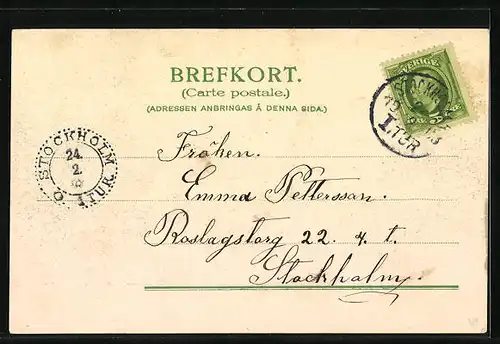 AK Stockholm, Bellmansro, Djurgarden