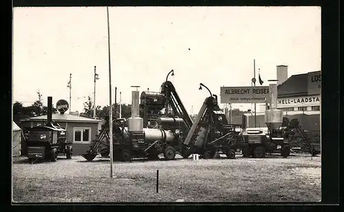 AK Asphalt- und Teer-Strassenbaumaschinen Albrecht Reiser, Hohenschönhausen