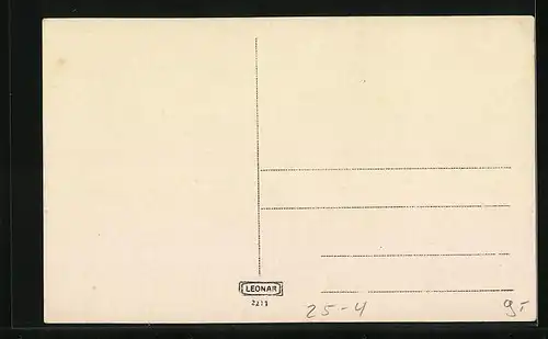 AK Familie an ihrem Lastkraftwagen mit Hänger