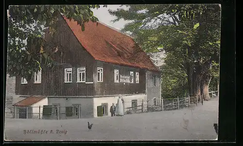 AK Penig, Restaurant Höllmühle