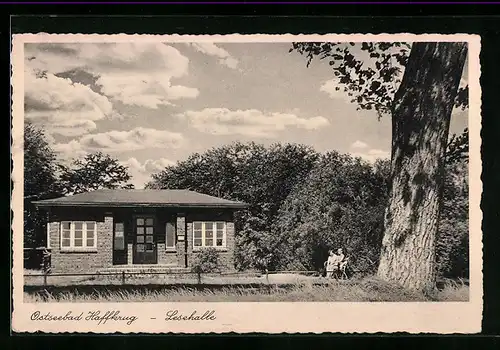 AK Haffkrug, Lesehalle