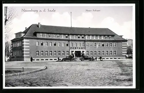 AK Naumburg a. d. Saale, Neues Postamt
