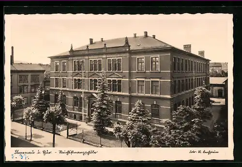AK Ilmenau i. Thür., Reichsfinanzschule