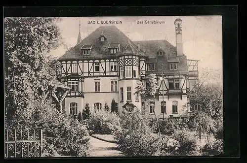 AK Bad Liebenstein, Sanatorium